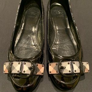 Burberry Nova Check Ballet Flat